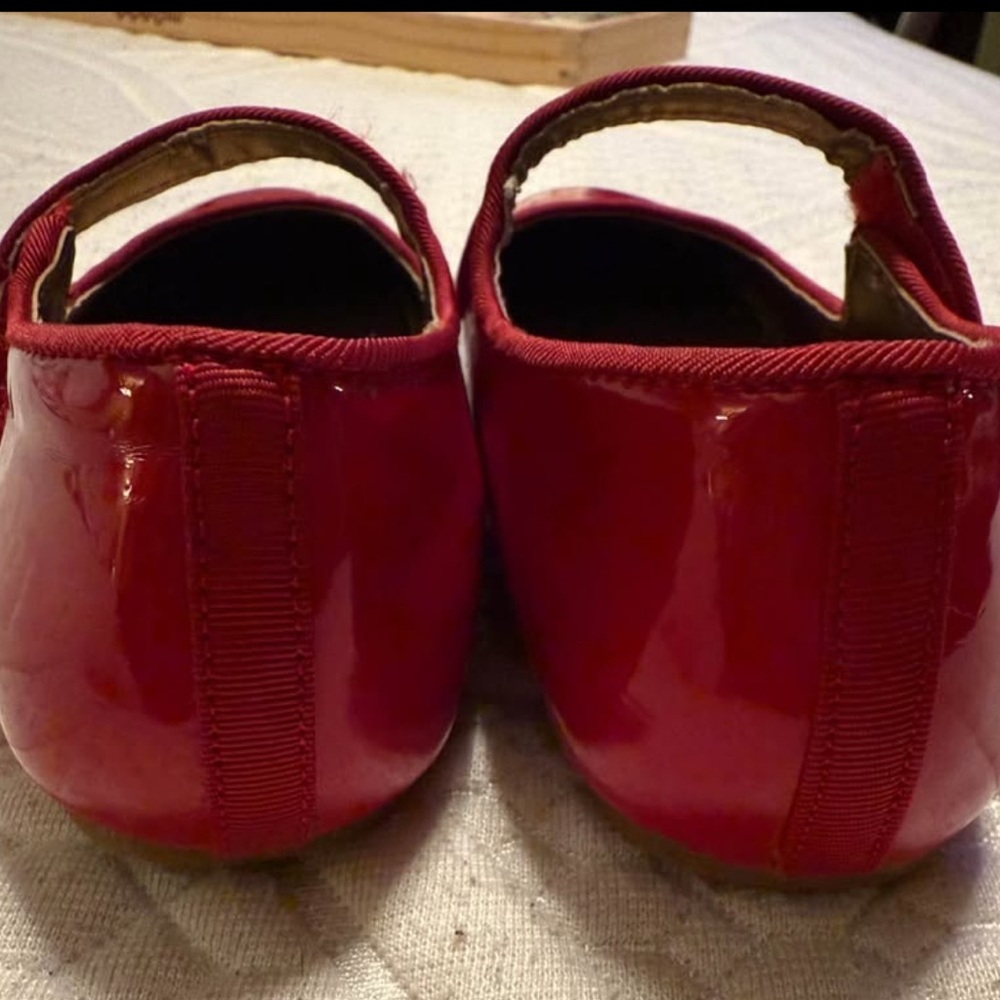 Sugar Red Kids Dress Shoes